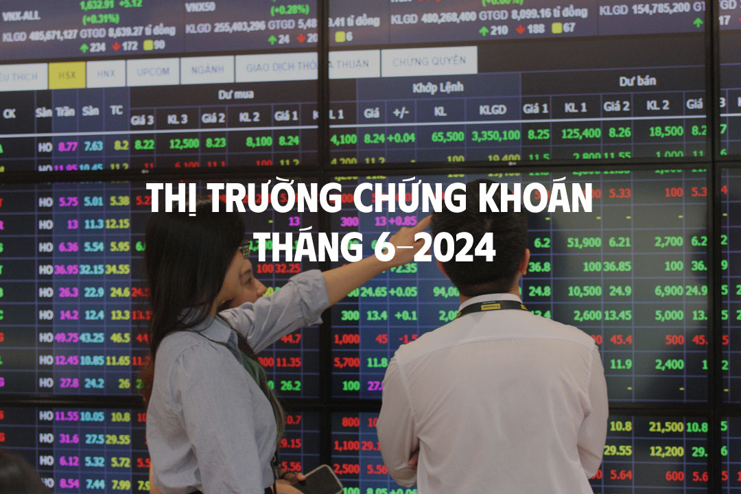 Thị trường chứng khoán ngày 05-06-2024