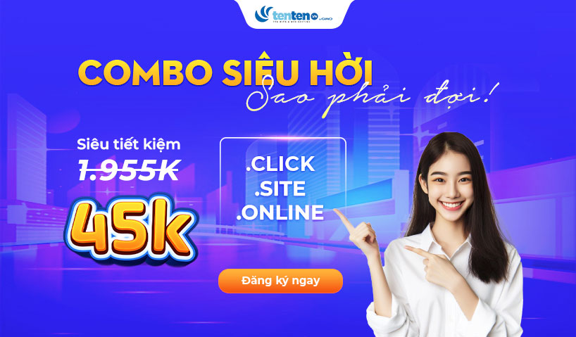 Khuyến mãi ưu đãi dành cho tên miền