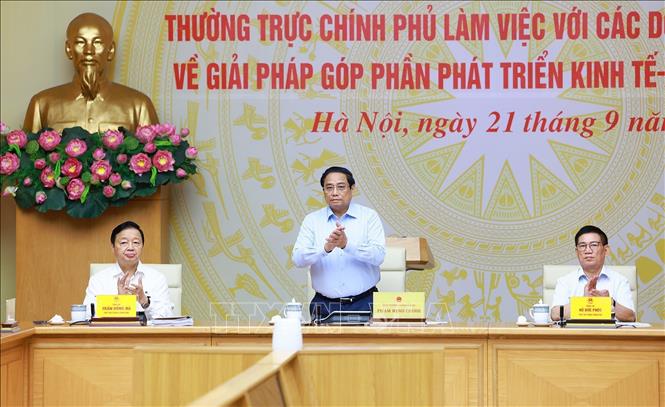 Tóm tắt những điểm nhấn quan trọng trong cuộc họp giữa chính phủ và doanh nghiệp thứ 7, ngày 21-09-2024