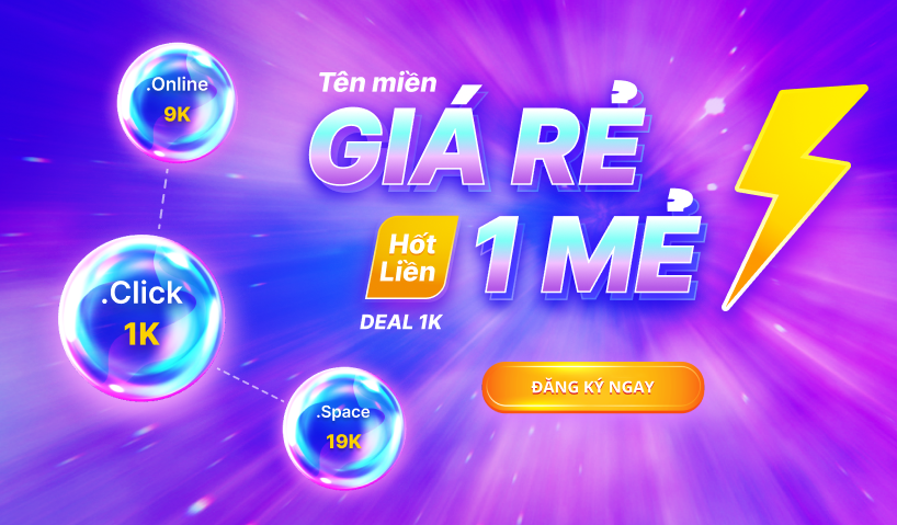 Mã giảm giá tên miền