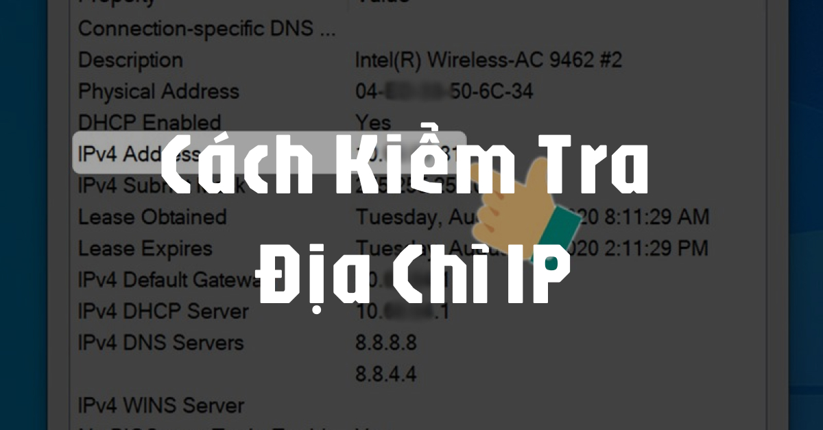 Những Trang Web Kiểm Tra IP Miễn Phí Và Đáng Tin Cậy