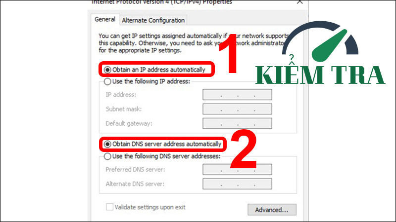 0-Làm thế nào để check IP tĩnh và IP động?