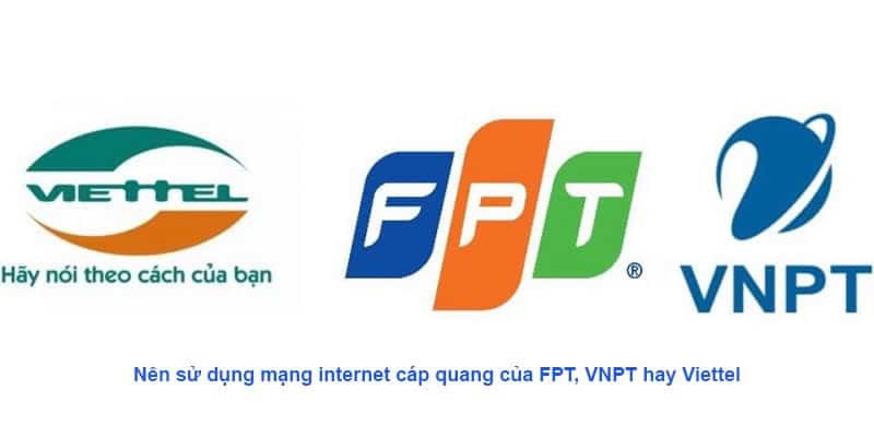 Review nhà mạng Viettel, VNPT, FPT: Nên chọn mạng nào tốt nhất 2025?