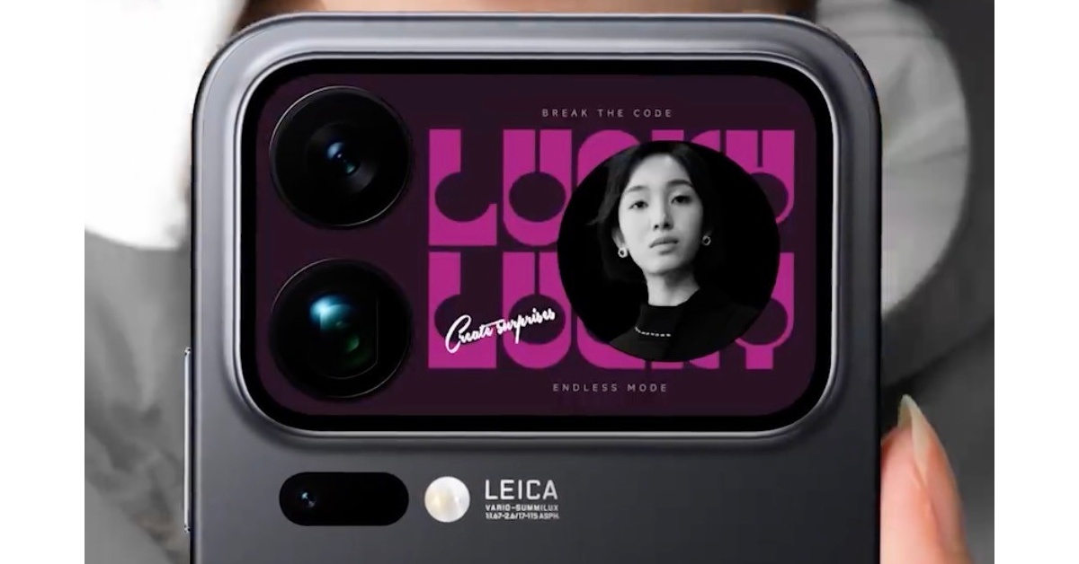 Xiaomi 17 Pro ra mắt với màn hình phụ Magic Back Screen