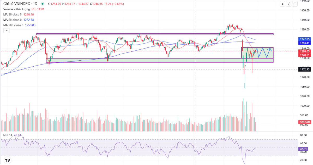 Thị Trường Ngày 29/04/2025: Dòng Tiền Phân Hóa, Cổ Phiếu Nào Đáng Mua?