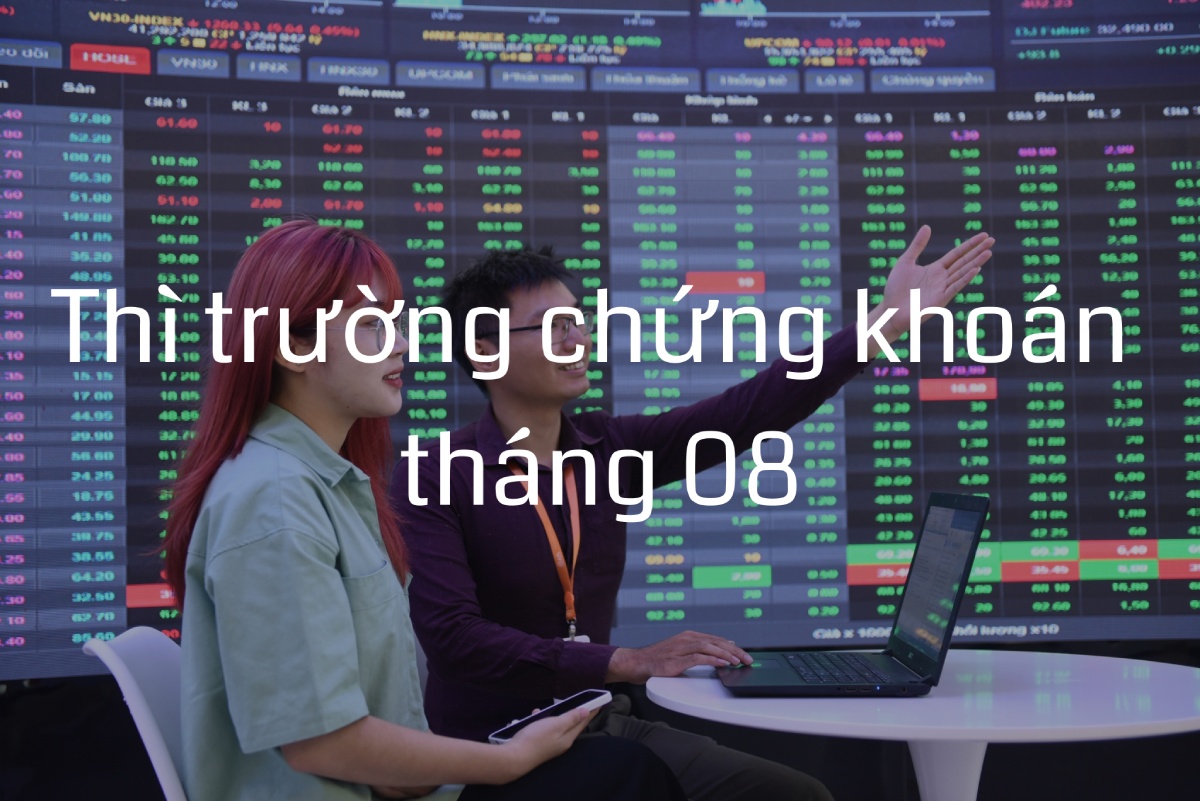 Chứng khoán 05/08/2025: VN-Index phục hồi, nhóm VN30 hút vốn trở lại