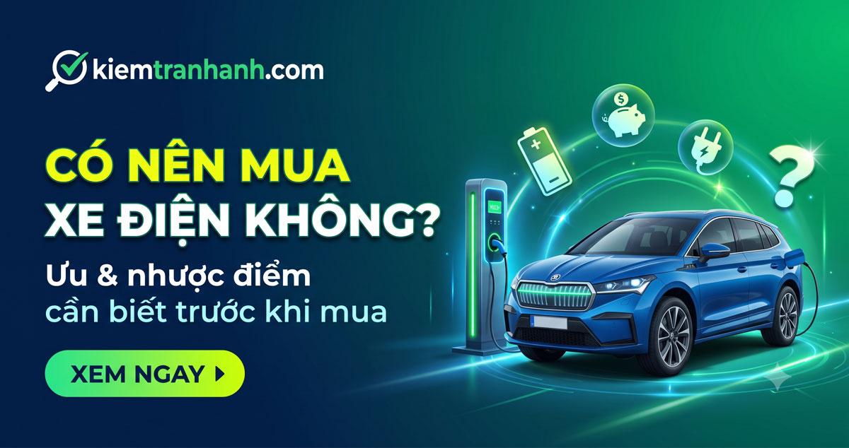 Có Nên Mua Xe Điện Không? Ưu Nhược Điểm Cần Biết. Có nên mua xe điện không? Khám phá ưu nhược điểm, chi phí sử dụng, tuổi thọ pin, khả năng sạc và kinh nghiệm chọn xe điện phù hợp.