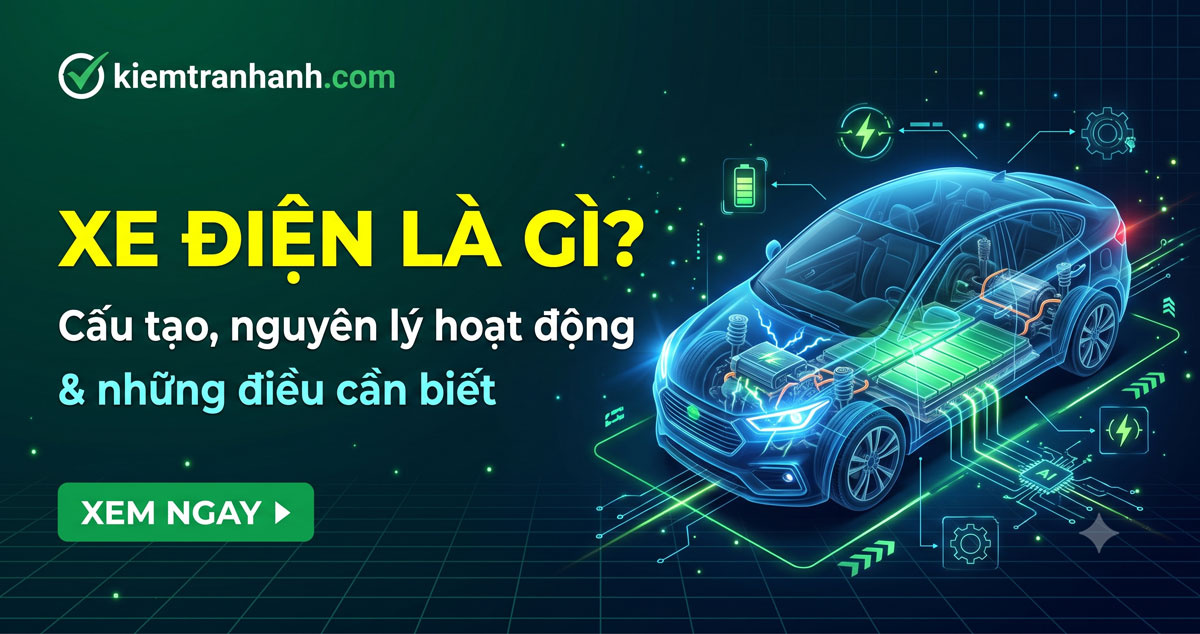 Xe điện là gì? Cấu tạo, nguyên lý hoạt động và những điều cần biết. Xe điện là gì? Khám phá cấu tạo, nguyên lý hoạt động, các loại xe điện, công nghệ pin, cách sạc, ưu nhược điểm và kinh nghiệm sử dụng hiệu quả.