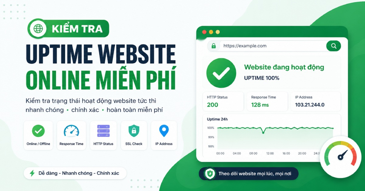 Check Uptime
