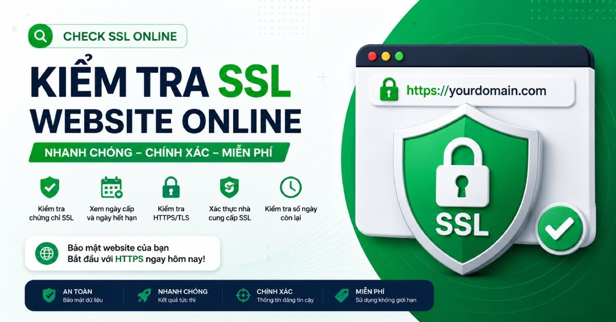 Kiểm tra nhanh SSL