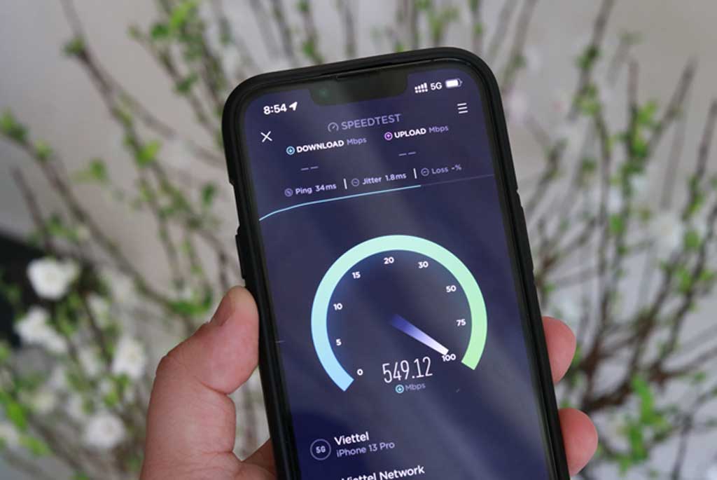 Kiểm tra tốc độ mạng Viettel online | Chính xác, miễn phí