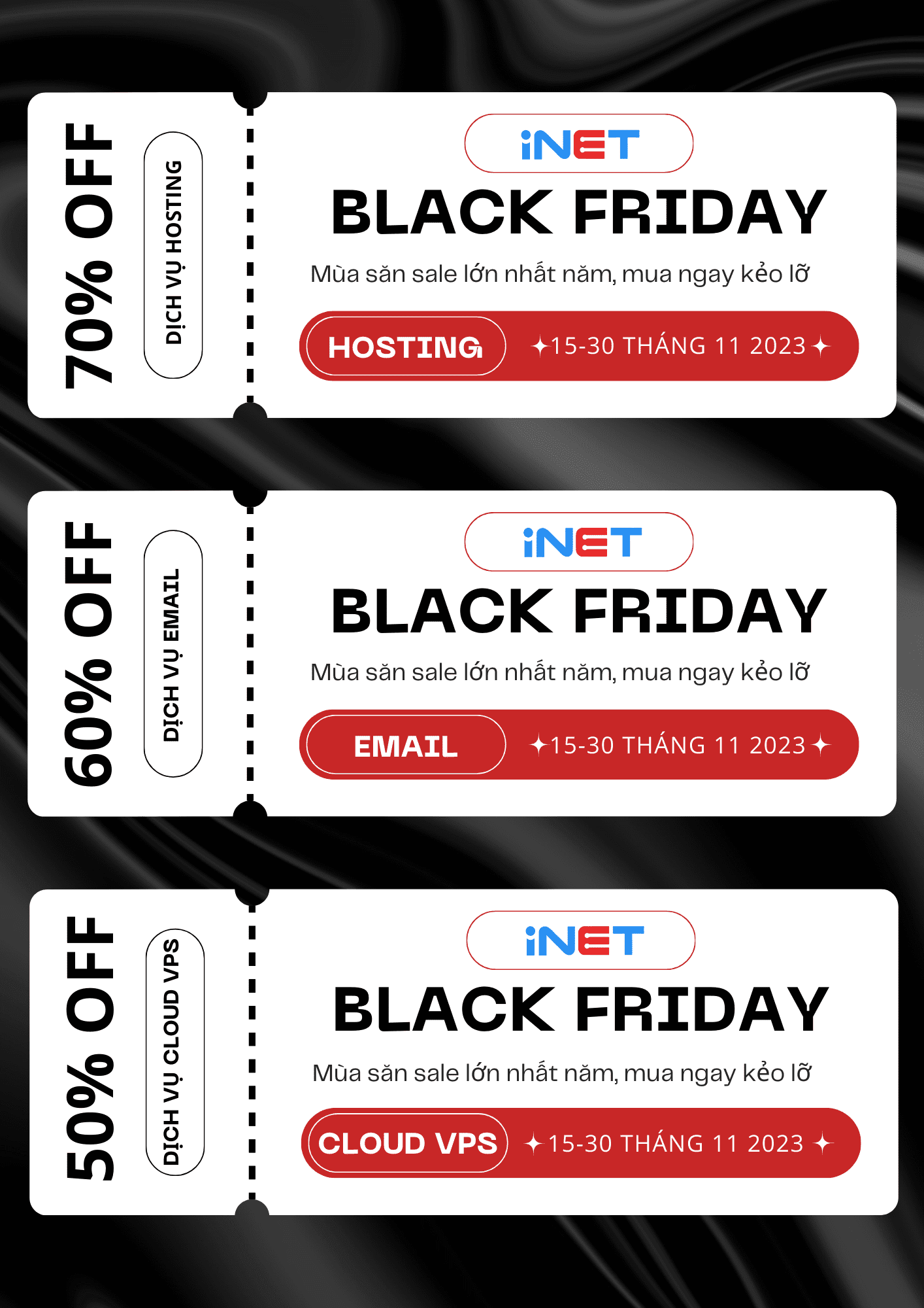 0-Black Friday- Cơ hội săn sale giảm đến 90% - iNet