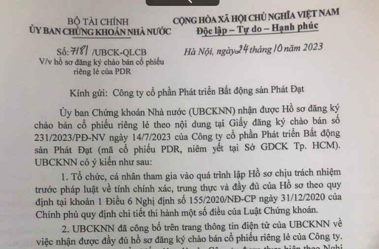 Thị trường chứng khoán ngày 26-10-2023