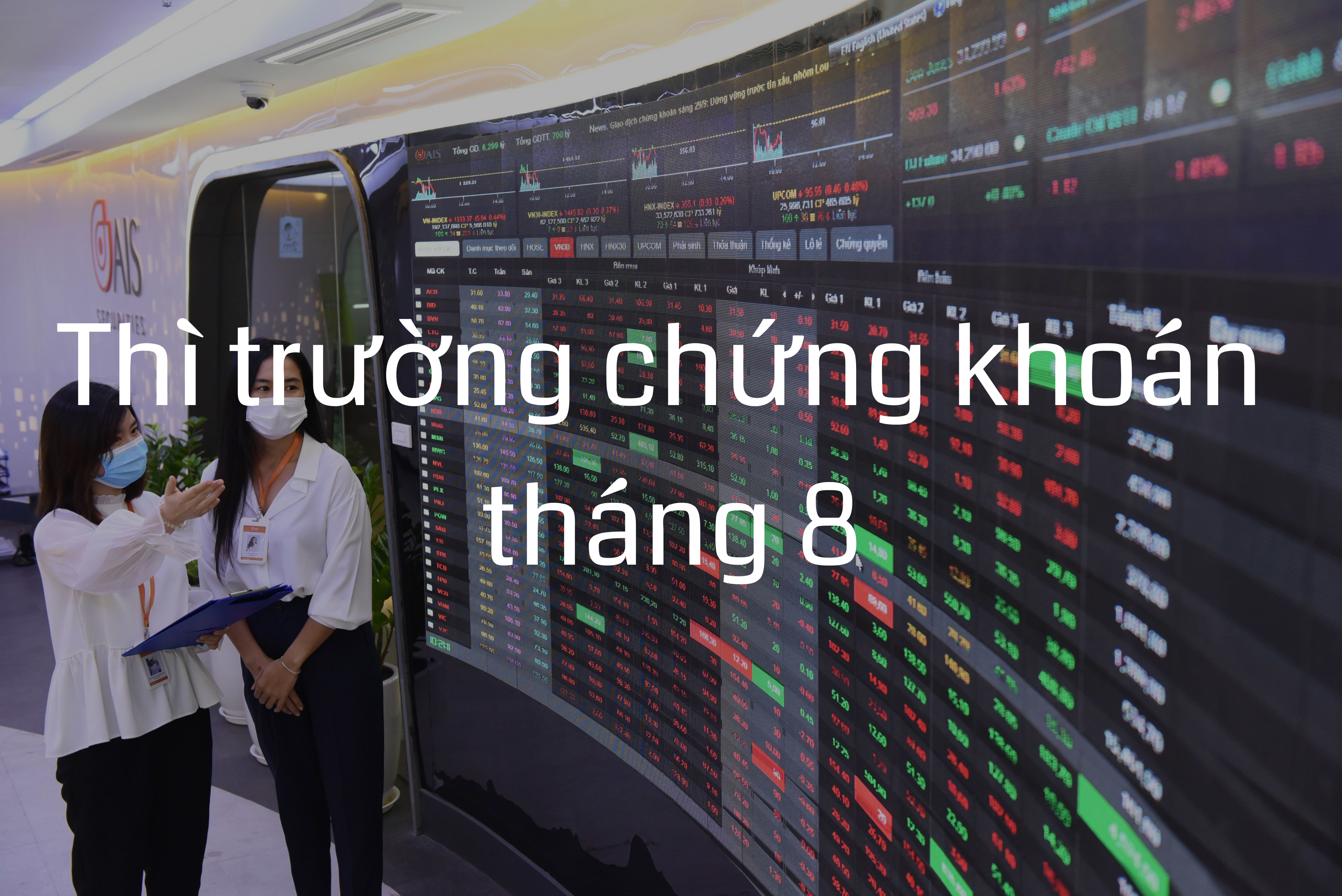 Thị trường chứng khoán ngày 30-08-2024