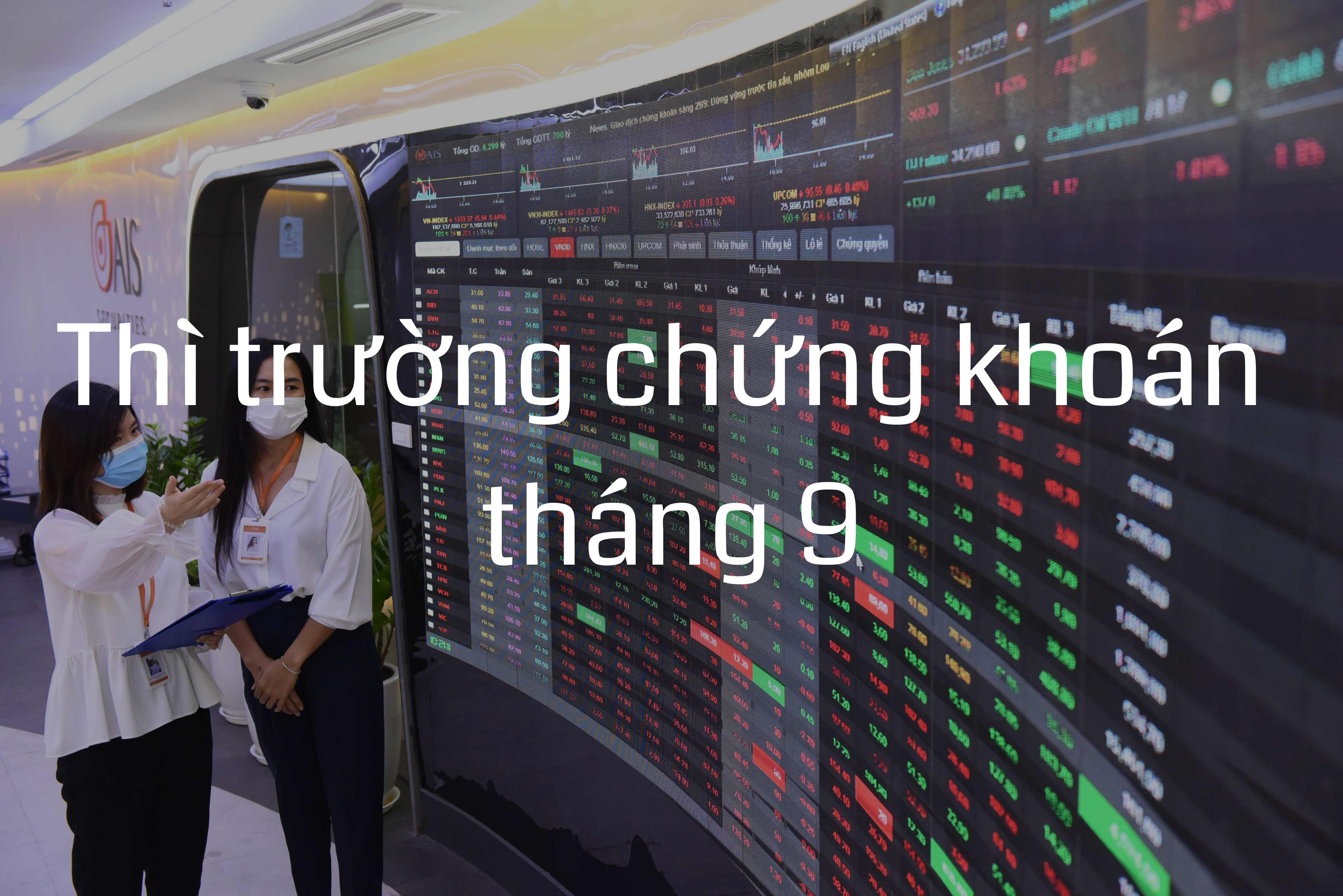 Thị trường chứng khoán ngày 17-09-2024