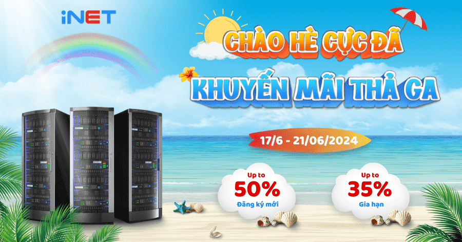 Khuyến mãi Hosting/ Email Theo Tên Miền/ Cloud Mail / Cloud VPS giảm giá 50%