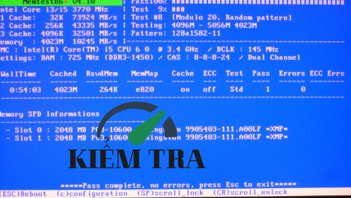 Kiểm Tra CPU & RAM Online