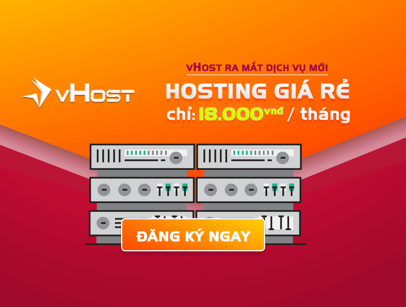 vHOST Giảm 50% khi đăng ký dịch vụ VPS Giá Rẻ