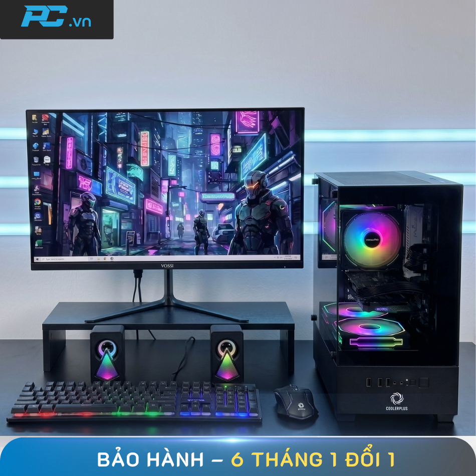 Bộ Máy Tính PC Gaming i7 VGA GT730 Giá Rẻ | Chơi Game Mượt, Bảo Hành 6 Tháng
