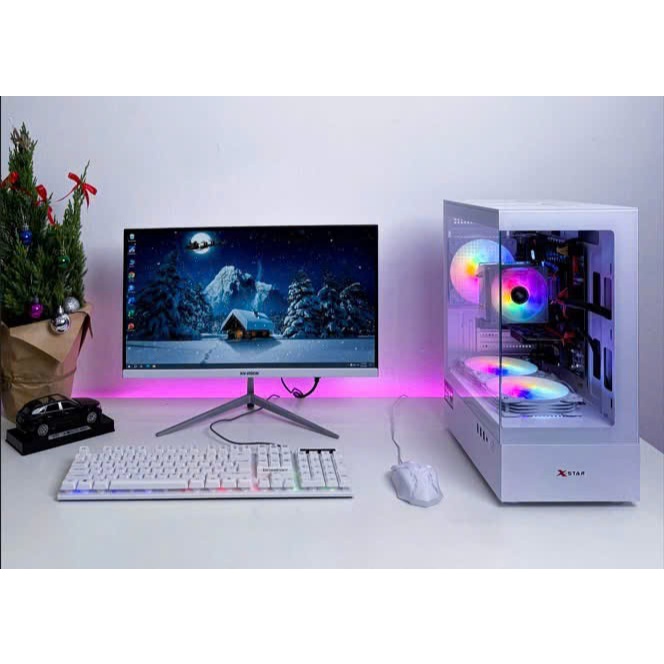 Bộ Máy Tính Case PC Chơi Game H81 i3 4160 i5 4570 i7 4770 RAM 8GB SSD 128GB VGA GT650 Giá Rẻ