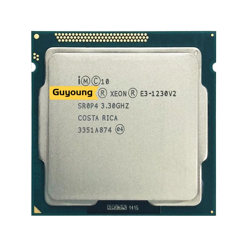 CPU E3-1230V2 3.30GHz LGA 1155 Chính Hãng Giá Rẻ Nhất