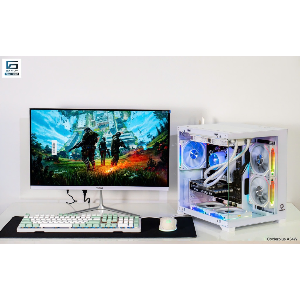 Full Bộ PC Mới 100% AMD Ryzen 5 3400G Giá Rẻ Chơi Game, Photoshop