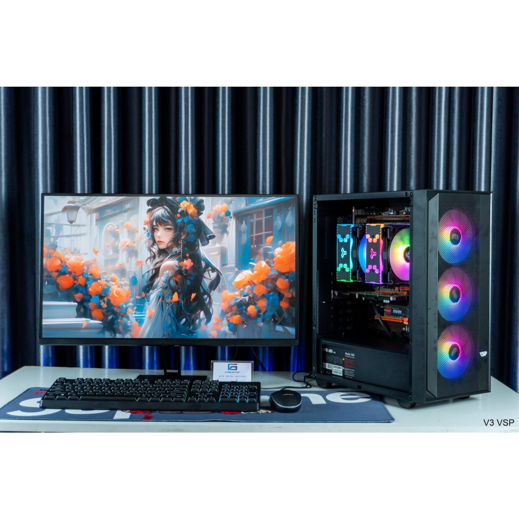 Full Bộ PC Dual Xeon 2686 V4 64GB RX550 8GB Giá Tốt Cho Gaming & Đồ Họa