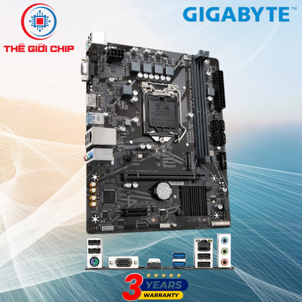 Mainboard Gigabyte H510M H V2 Like New Box Giá Rẻ Chính Hãng | Bảo Hành 36 Tháng