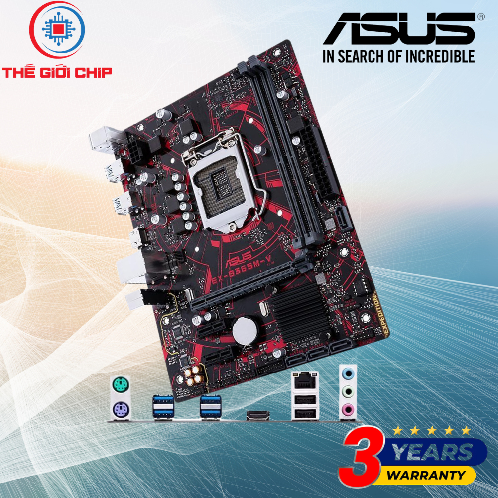 Mainboard ASUS EX-B365M-V (HDMI) Like New Box - Bảo Hành 36 Tháng, Giá Rẻ
