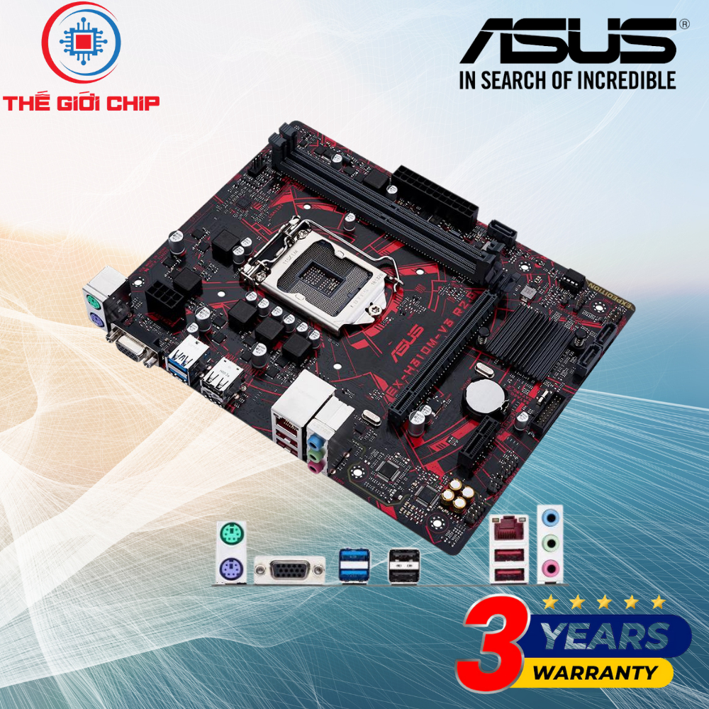 Mainboard ASUS EX-H310M-V3 R2.0 Like New Box Chính Hãng | Bảo Hành 36 Tháng