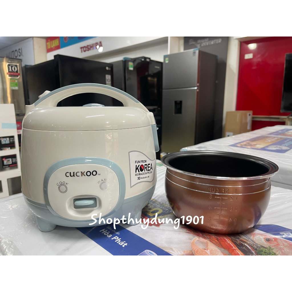 Nồi Cơm Điện Mini CUCKOO CR388 1L-1.8L Chính Hãng Giá Rẻ, Bảo Hành 12 Tháng
