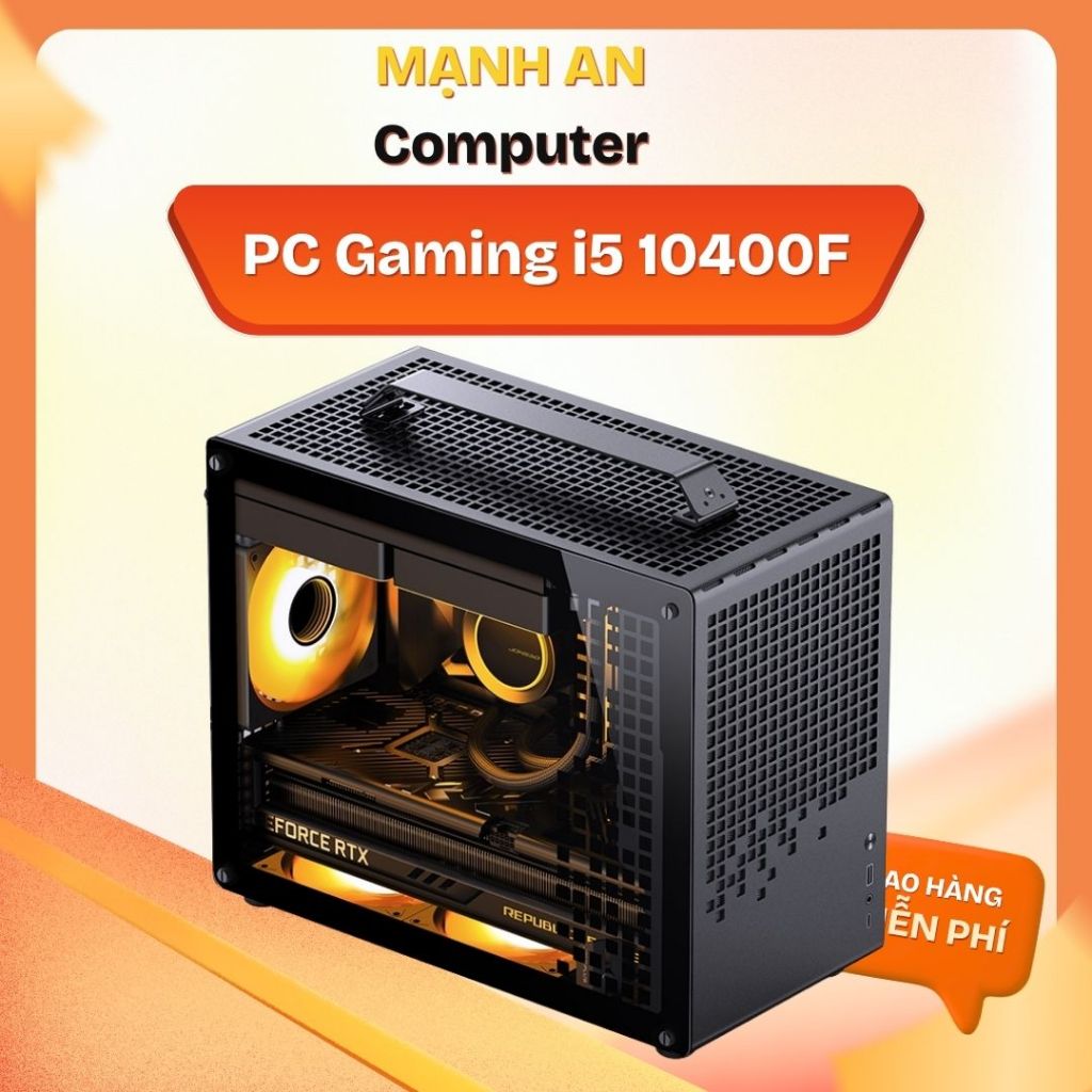 PC Gaming i5 10400F RAM 16GB Main H510 Giá Rẻ Chính Hãng
