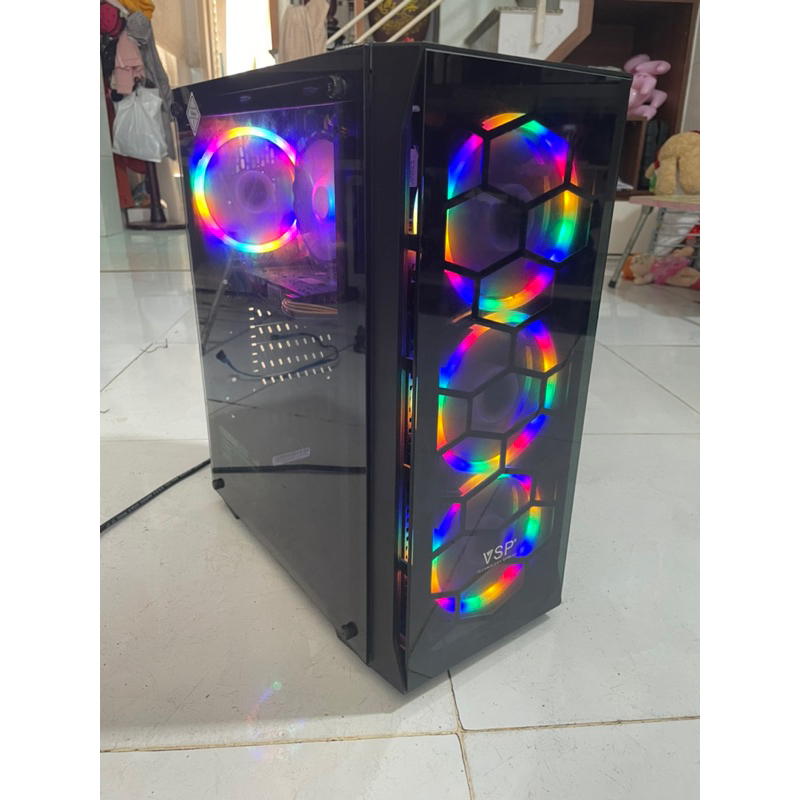 PC Gaming i5 3470S RAM 8GB SSD 120GB GTX 750 Giá Rẻ Chỉ 2.777K