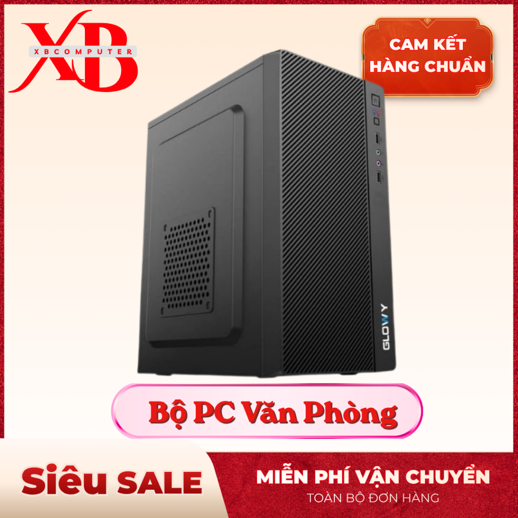 PC Văn Phòng i3 8100 H310 RAM 16GB Giá Rẻ, Làm Việc Mượt